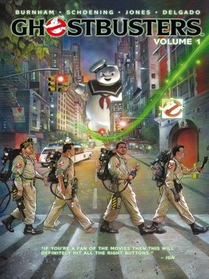 cover image of Ghostbusters (2011), Volume 1
